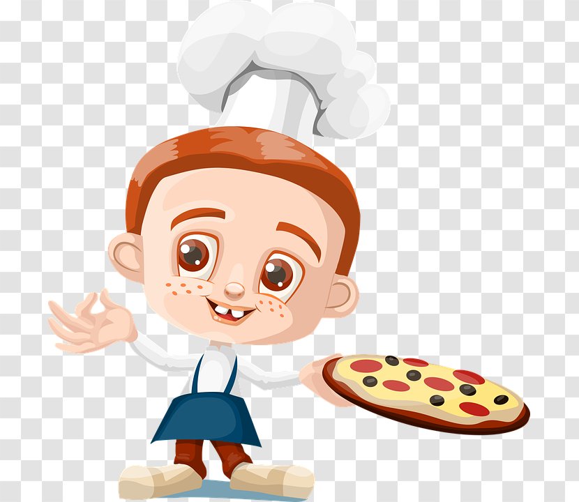Pizza Food Child Baking - Professional Transparent PNG