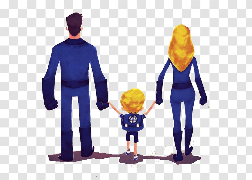 Cyclops Family Superhero Parent Illustration - Professional - Cartoon Superman Transparent PNG