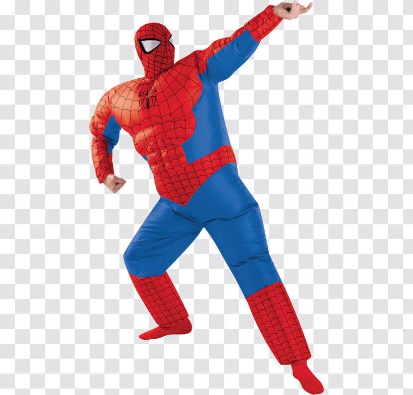 Spider-Man Halloween Costume Clothing Morphsuits - Spider-man Transparent PNG