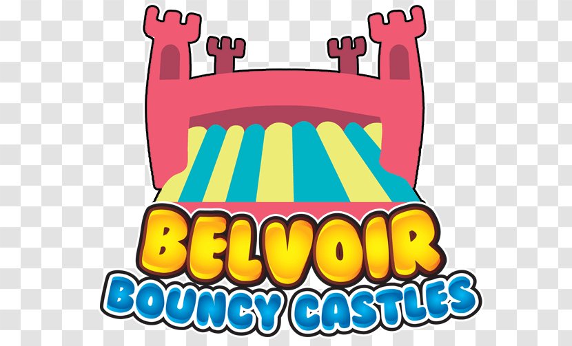 Belvoir Bouncy Castle Hire Nottingham Inflatable Bouncers Logo Transparent PNG