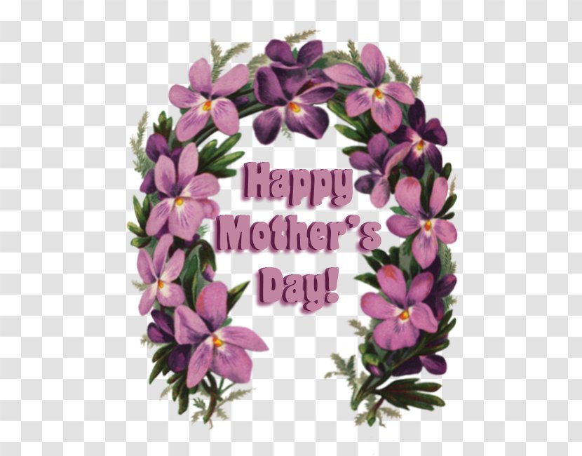 Mother's Day Family Floral Design Clip Art - Mothers Label Transparent PNG