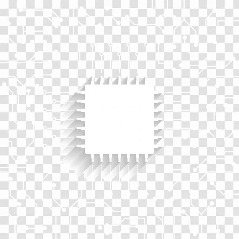 Thumbnail SK Group Industry Semiconductor Communication - Symmetry - Electronic Chip Circuit Board Transparent PNG