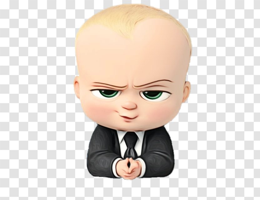 Boss Baby Background - Cheek - Action Figure Toy Transparent PNG