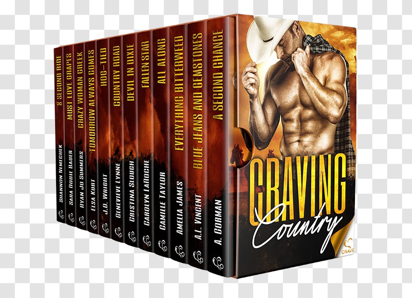 Craving Country Amazon.com Book Soldiers: Who Doesn't Love A Man In Uniform Romance Novel - Dvd - Crazy Woman Transparent PNG