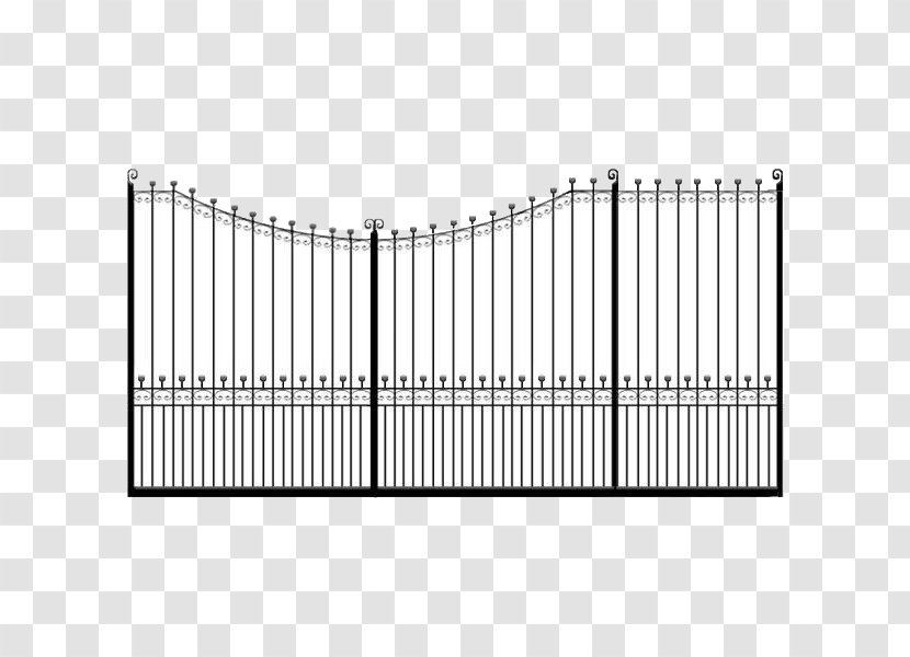 Fence Electric Gates Electricity Wrought Iron - Metal Transparent PNG