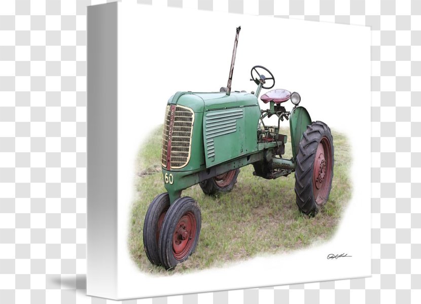 Tractor Motor Vehicle Machine Transparent PNG