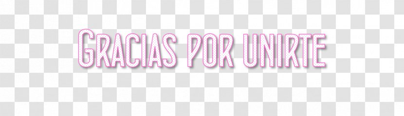 Logo Brand Pink M Font Line - Label - Aniversário Transparent PNG