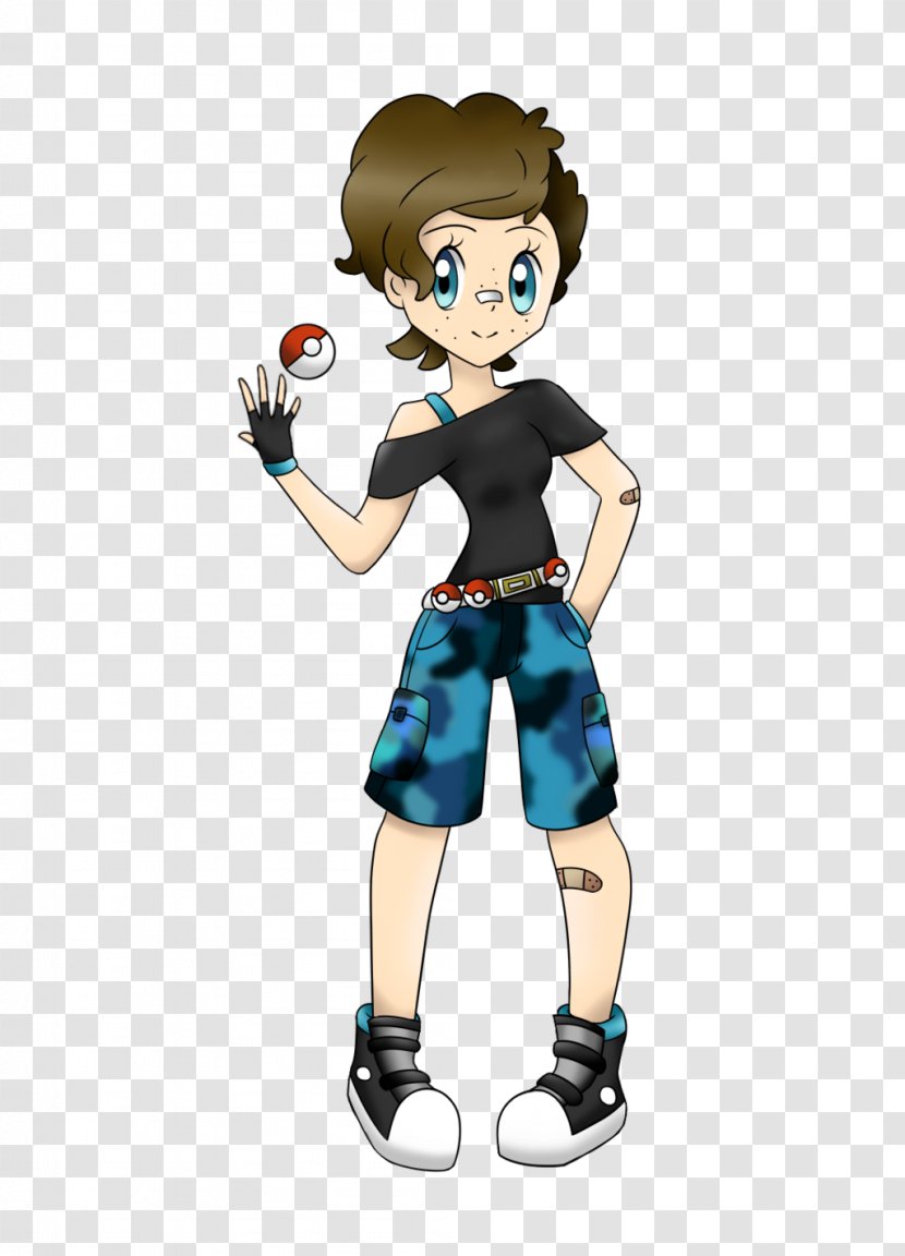 Shoe Clip Art Illustration Boy Sporting Goods - Pokemon Trainer Transparent PNG