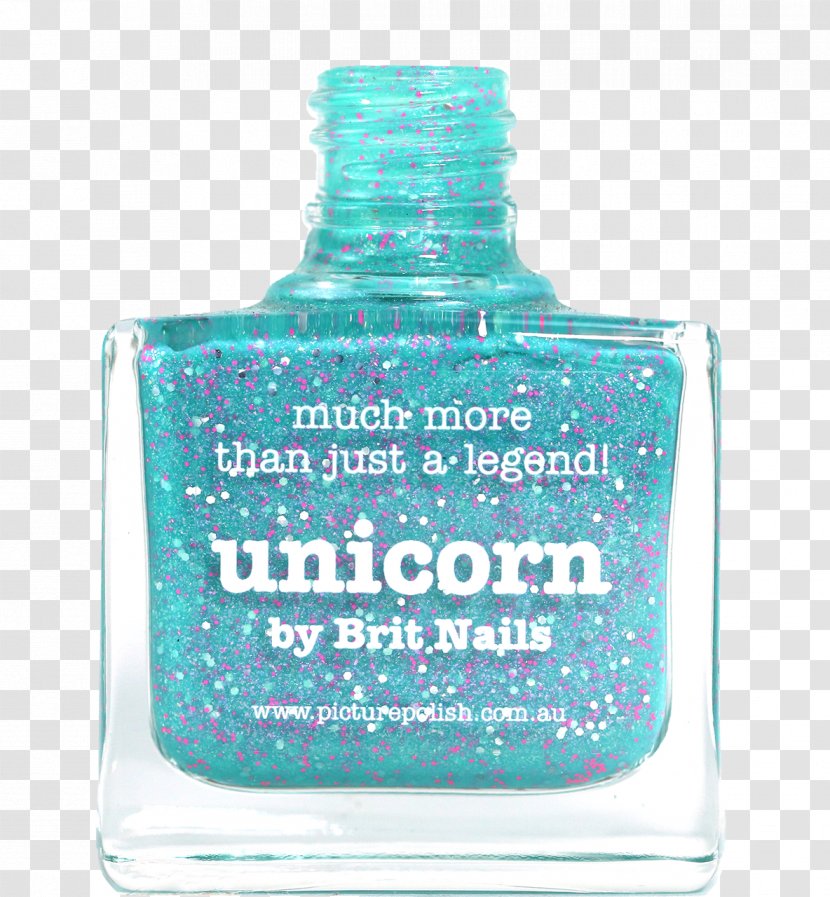 Cosmetics Glitter Nail Unicorn - Liquid Transparent PNG