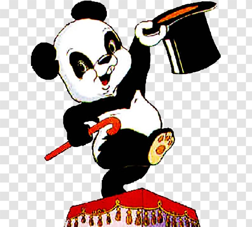 Andy Panda Giant Bear Woody Woodpecker Cartoon - Kung Fu Transparent PNG