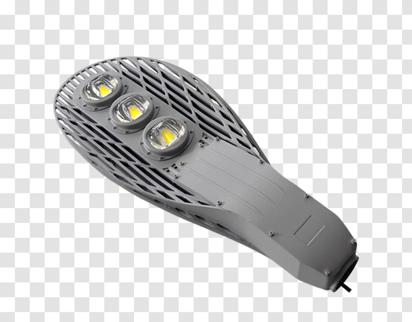 LED Street Light Light-emitting Diode Fixture Transparent PNG