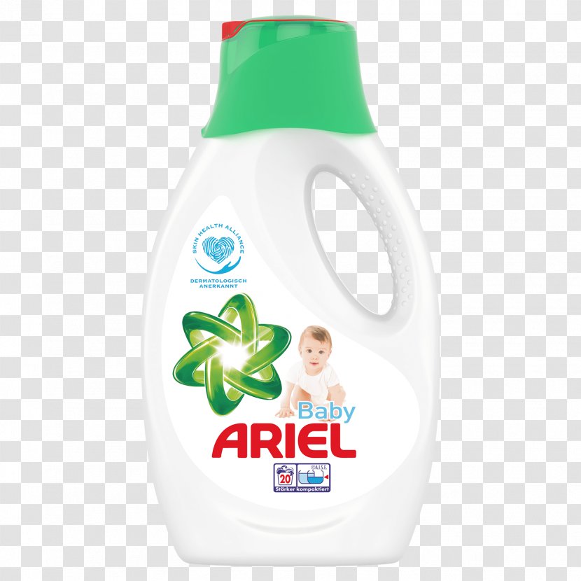 Laundry Detergent Ariel Baby 1300ml Infant Transparent PNG