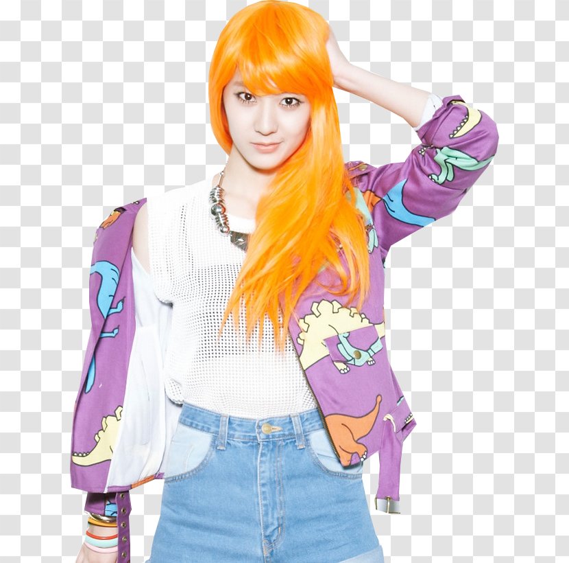 Krystal Jung F(x) Pinocchio K-pop Korean Idol - Long Hair Transparent PNG