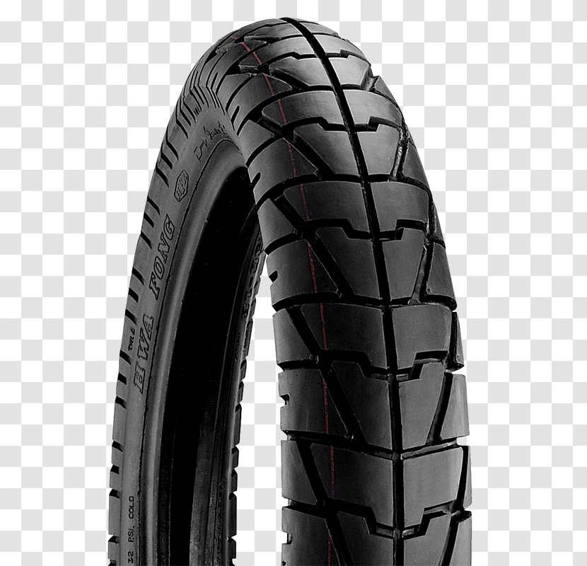 Motorcycle Tire Honda Car Dunlop Tyres - Natural Rubber Transparent PNG