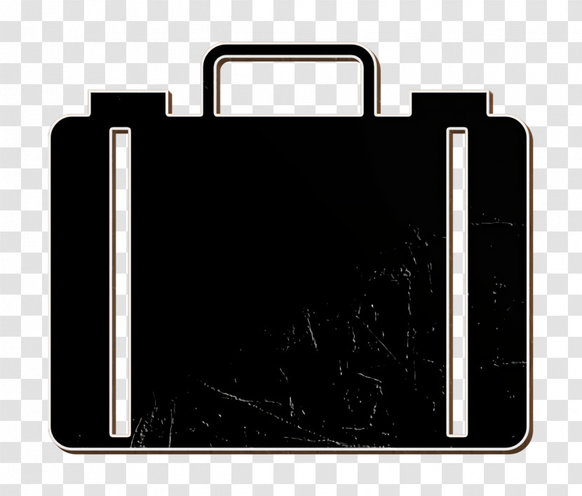 Bag Icon Briefcase Icon Essential Compilation Icon Transparent PNG