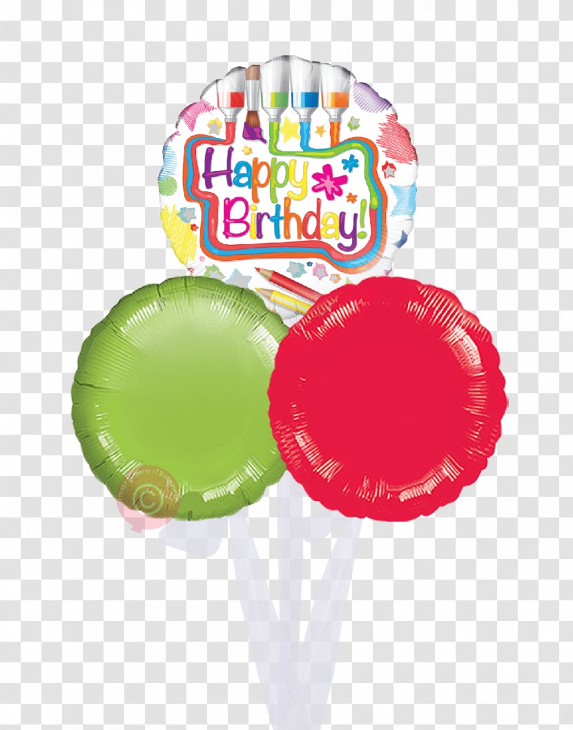Foil Balloon Birthday Gift Flower Bouquet - Toy - Mail Order Catalog Day Transparent PNG