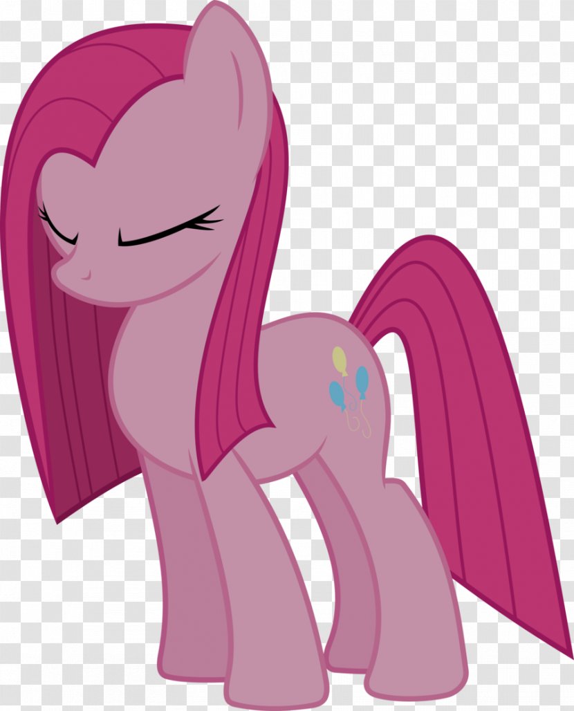 Pinkie Pie Pony Rainbow Dash Applejack DeviantArt - Silhouette - Apple Strudel Transparent PNG