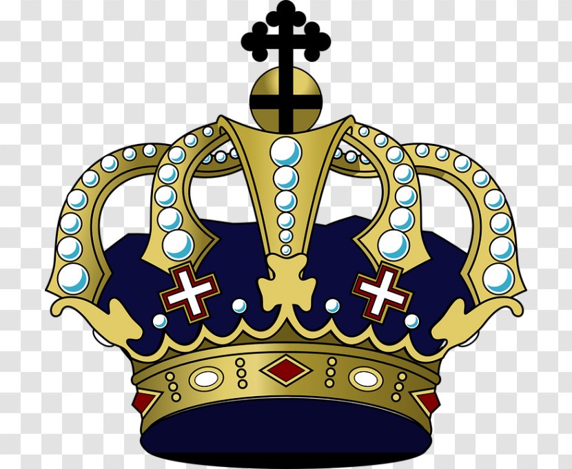 Queen Crown - Royal Family - Candle Holder Prince Nikolai Of Denmark Transparent PNG