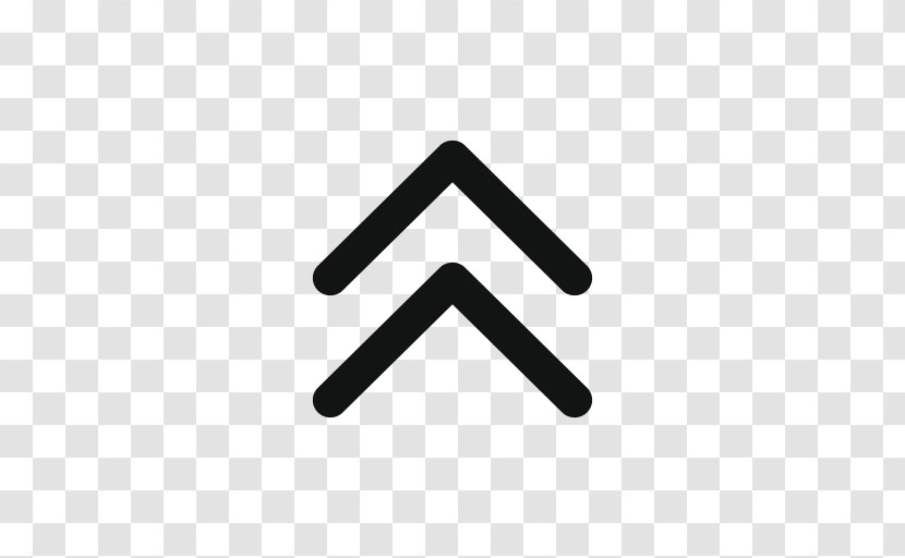 Arrow Font Awesome Symbol - Number Transparent PNG