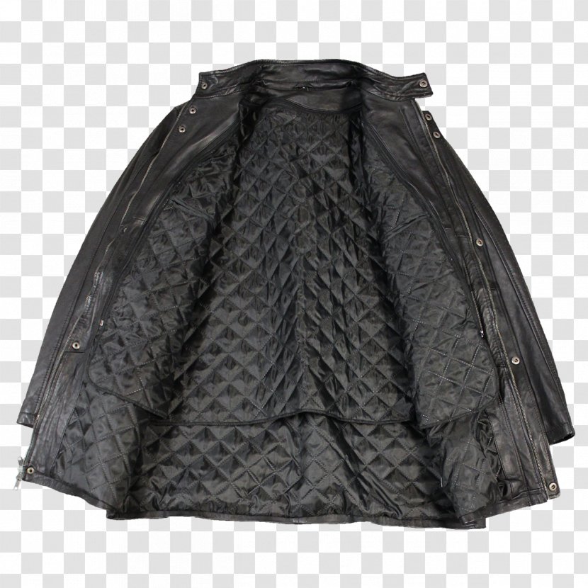 Coat Cloak Jacket Leather Lining - Boutique - And Fur Transparent PNG