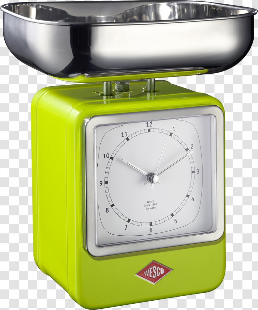 Kitchenware Measuring Scales WESCO International Clock - Kitchen Cabinet Transparent PNG