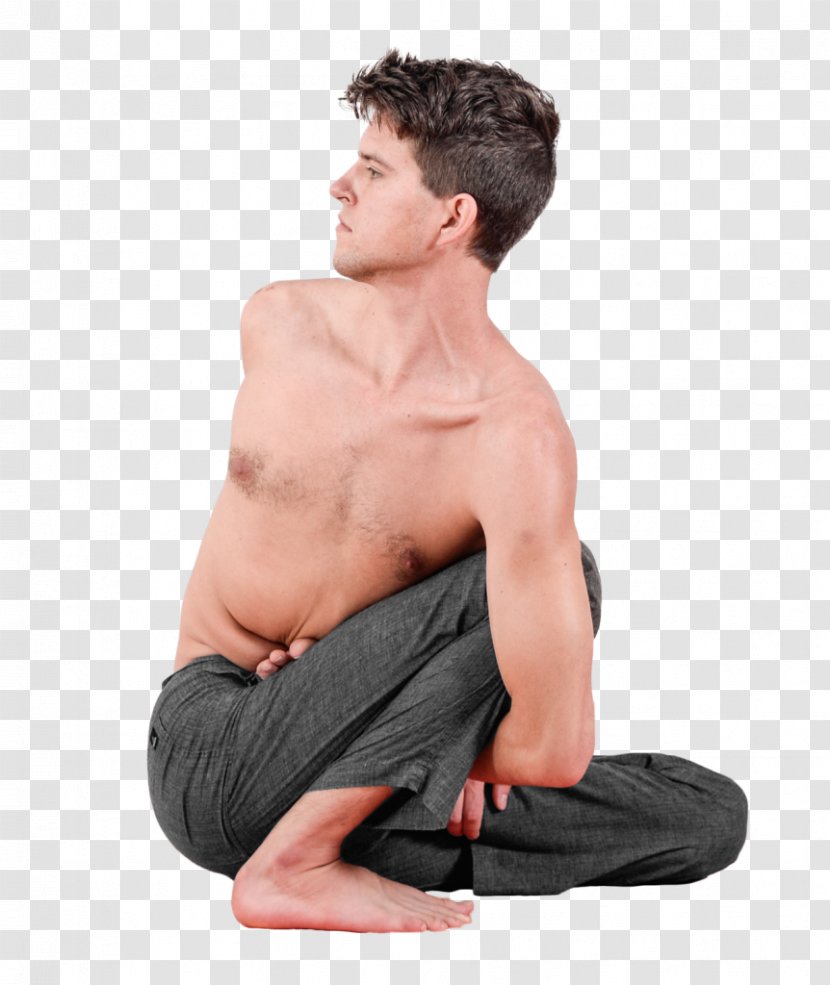 Marichi Marichyasana III Ashtanga Vinyasa Yoga - Cartoon - Tyler Posey Transparent PNG