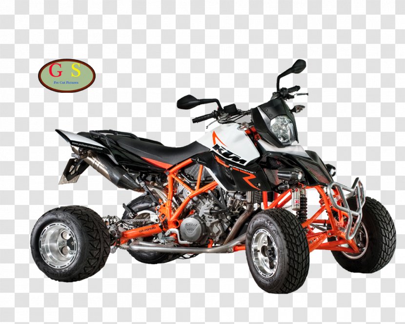 KTM Car Custom Motorcycle All-terrain Vehicle - Accessories - Quadrangle Transparent PNG