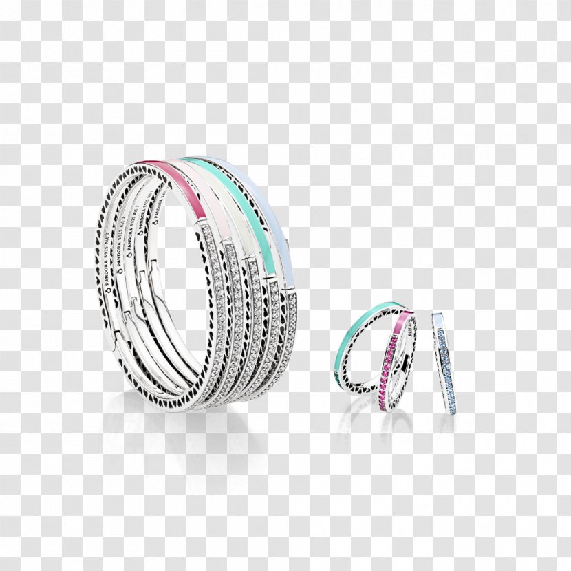 Pandora Earring Charm Bracelet Jewellery Transparent PNG