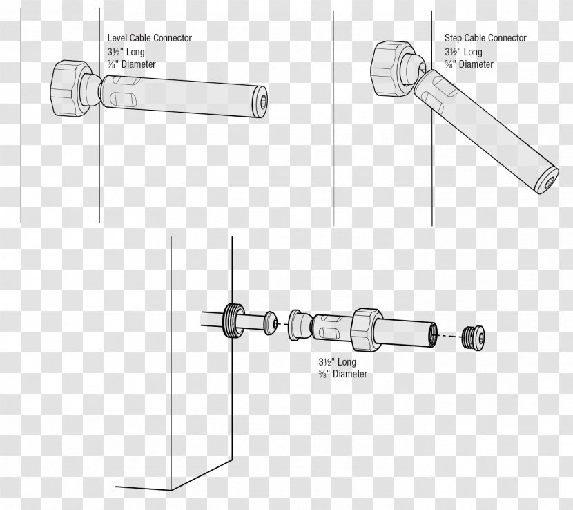 Door Handle Line Angle - Hardware Accessory Transparent PNG