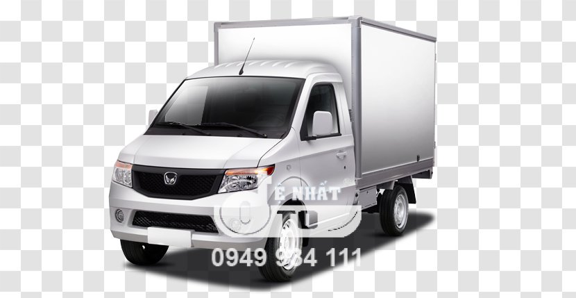 Compact Van Car Commercial Vehicle Truck - Automotive Design - Cao Lau Transparent PNG