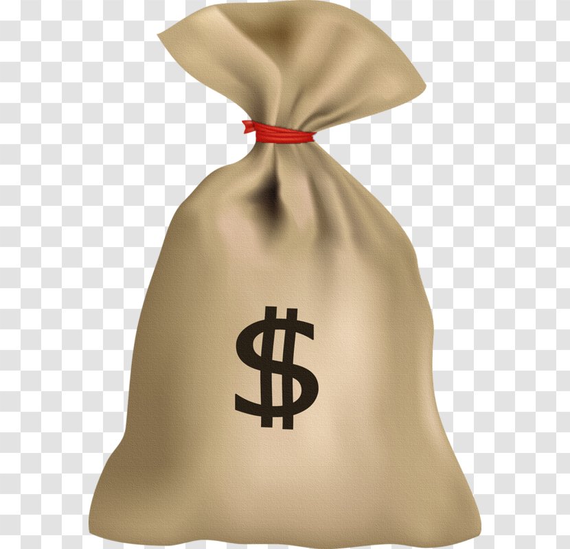 Money Bag Pound Sign Sterling - Yen Transparent PNG