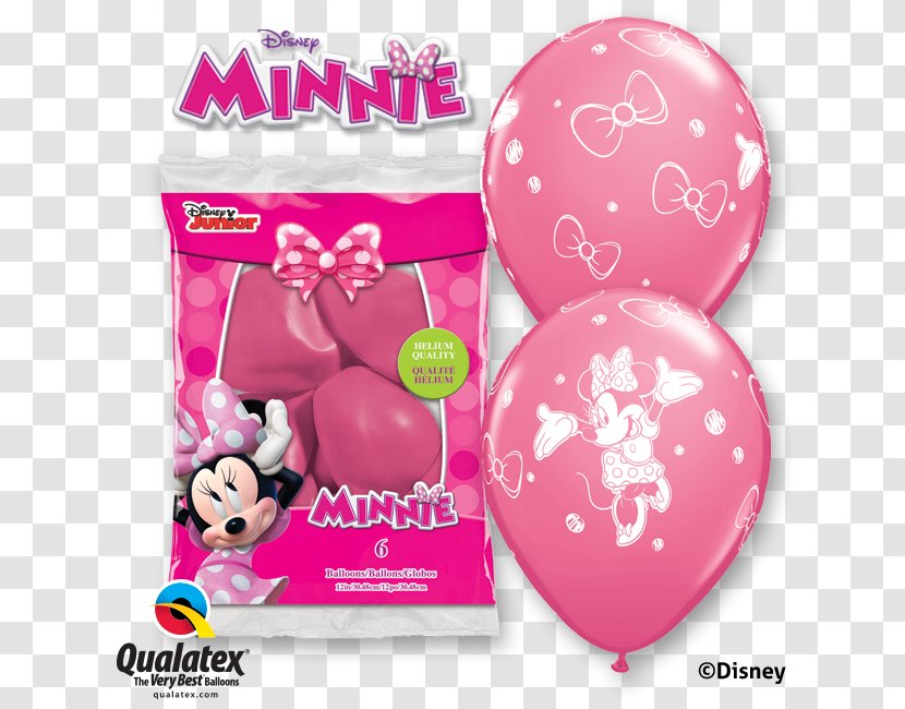 Minnie Mouse Mickey Toy Balloon The Walt Disney Company Transparent PNG