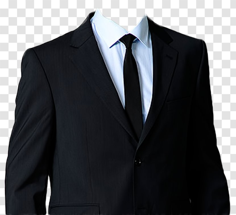 Tuxedo Suit Costume Chanel - Blazer Transparent PNG
