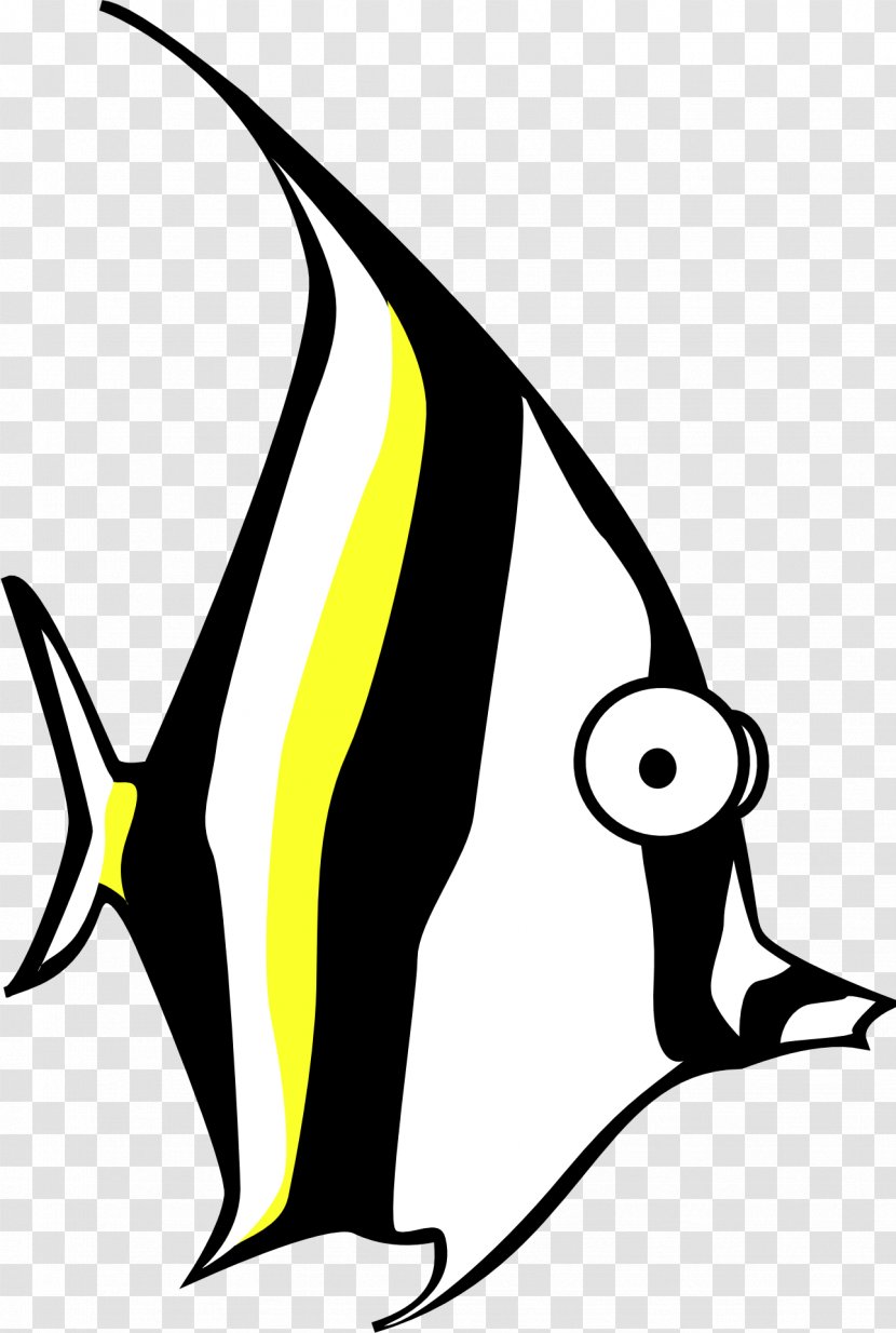 Angelfish Zebrafish Clip Art - Fish Cartoon Transparent PNG