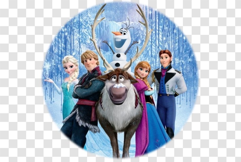 Elsa Anna YouTube Kristoff The Walt Disney Company - Frozen Transparent PNG