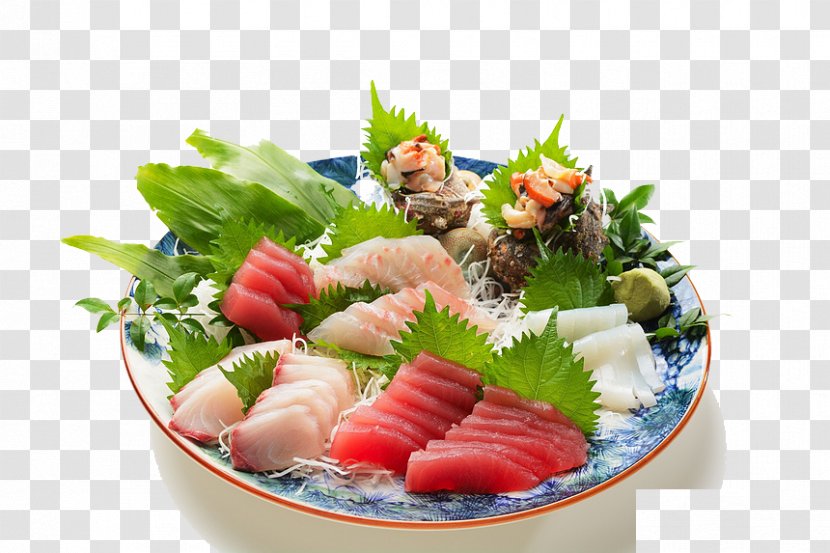 Owase Sushi Sashimi Seafood Japanese Cuisine - Recipe - Fish Salad Transparent PNG