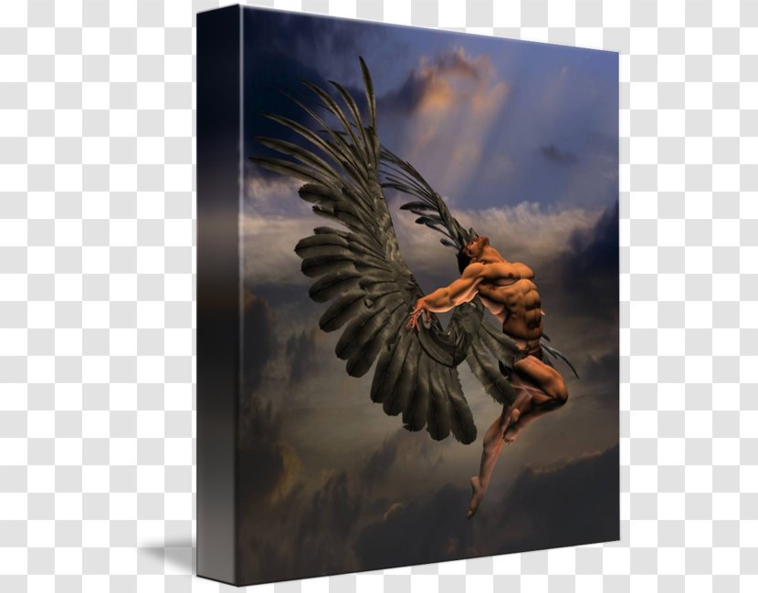 Michael Guardian Angel Fallen Archangel - Wing - Male Transparent PNG