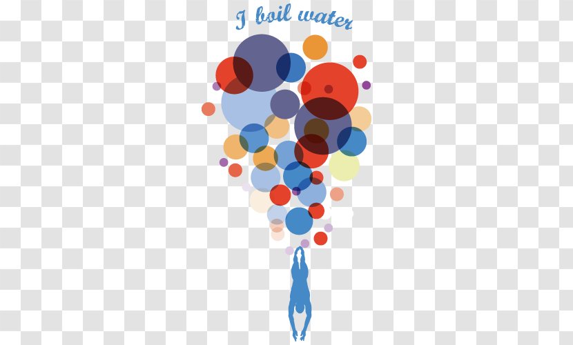 Clip Art Illustration Line Point Desktop Wallpaper - Balloon - Boiled Water Transparent PNG
