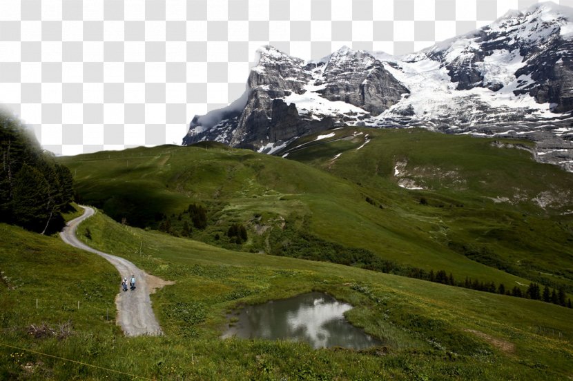 Jungfrau Mount Scenery Tourist Attraction Travel - Sky - 30 Transparent PNG