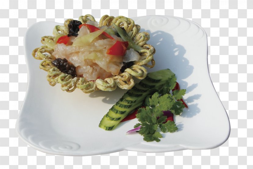 Prawn Cracker Plate Shrimp Dish - Nest Slipped Transparent PNG