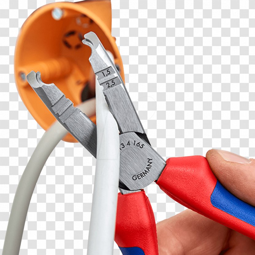 Diagonal Pliers Knipex Wire Stripper Abisolieren Transparent PNG