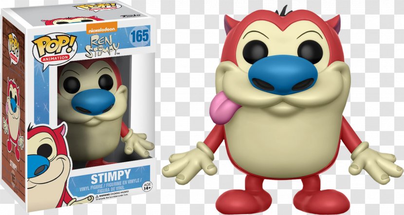 Stimpson J. Cat Funko Action & Toy Figures Animated Film Nickelodeon - Figurine Transparent PNG