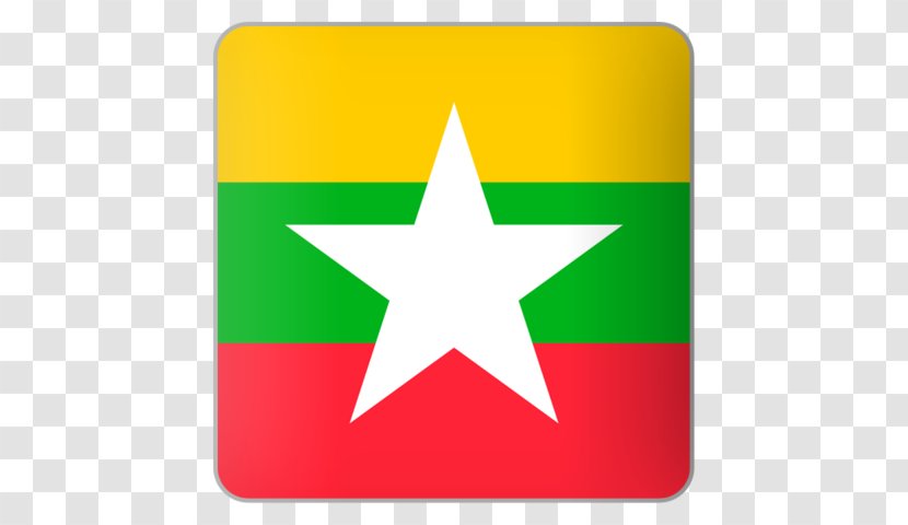 Burma Flag Of Myanmar National Association Southeast Asian Nations - Cambodia Transparent PNG