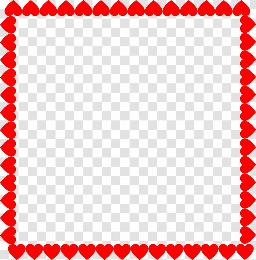 Heart Picture Frames Valentine's Day Clip Art - Intimate Relationship - Frame Transparent PNG