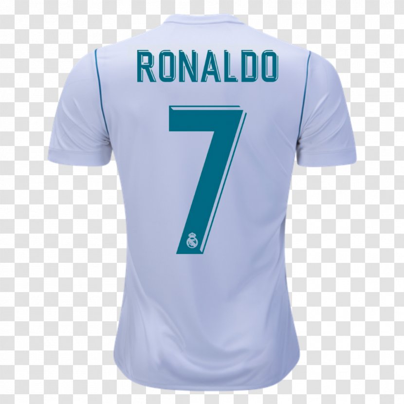 Real Madrid C.F. T-shirt Jersey Football - Tshirt - Polo Shirt Transparent PNG