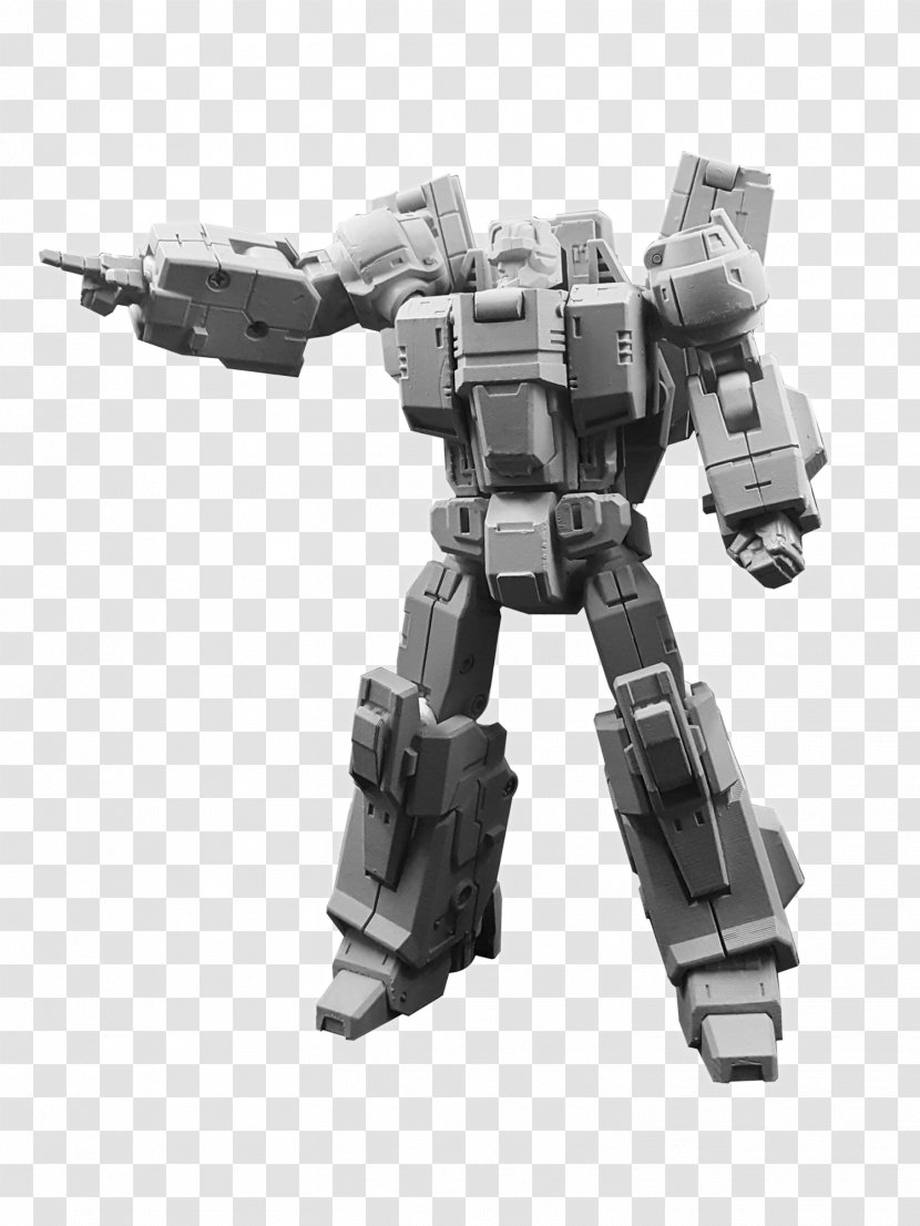 Jetfire Iron Military Robot Steel - Game Transparent PNG