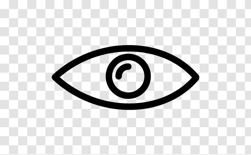 Icon Design Download - Area - Eye Transparent PNG