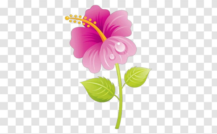 Clip Art Flower Openclipart Image - Plant Stem - Petal Transparent PNG