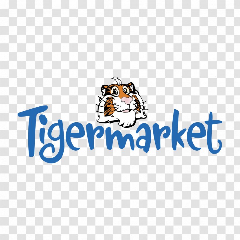 Logo Tiger Brand Font Product - Animal Transparent PNG