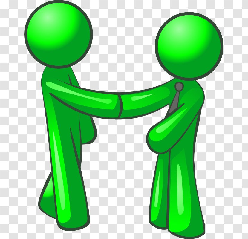 Handshake Royalty-free Clip Art - Green - Pictures Of Hands Shaking Transparent PNG